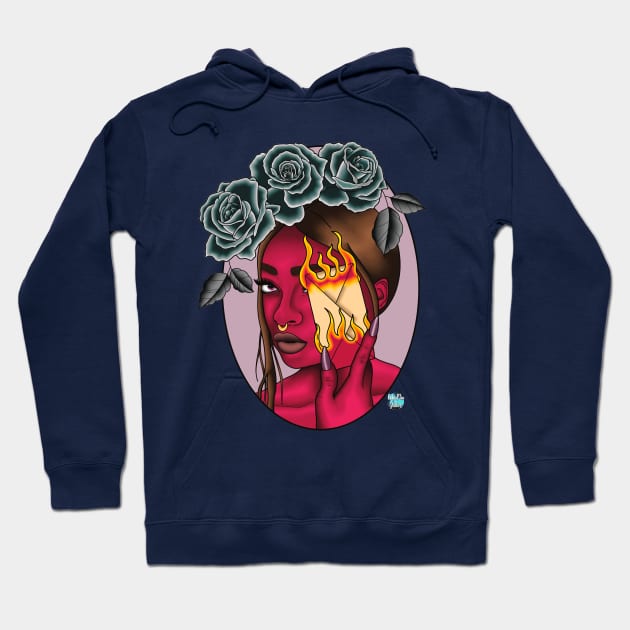 Evermore Hoodie by ColorMix Studios